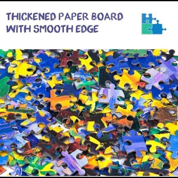 Bundle of 2 quality puzzles. NIB - Picture 8 of 11